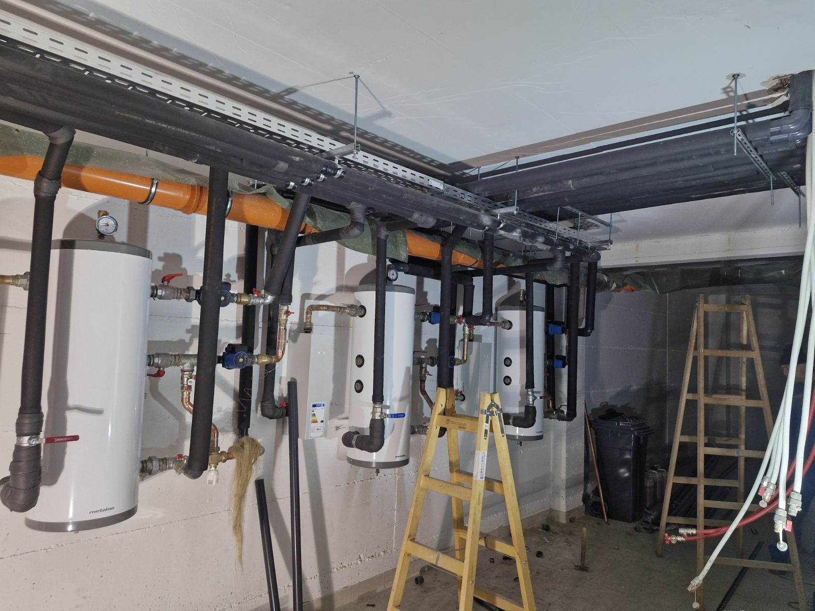 Instalacija toplotnih pumpi i sistema grejanja u kotlarnici – K.G.H.-Control Niš